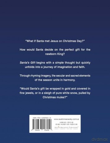 Santas Gift - Laurie Crowley [KSIĄŻKA]
