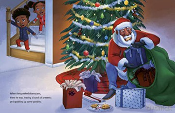 Santas Gotta Go - Derrick Barnes [KSIĄŻKA]
