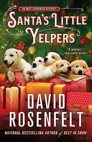 Santas Little Yelpers - David Rosenfelt [KSIĄŻKA]