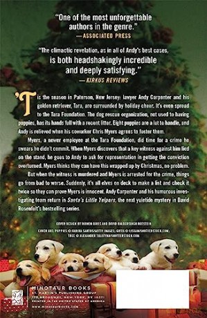 Santas Little Yelpers - David Rosenfelt [KSIĄŻKA]