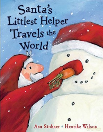 Santas Littlest Helper Travels The World - Anu Stohner [KSIĄŻKA]