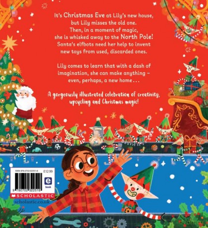 Santas Marvellous Mechanical Workshop - Vashti Handy [KSIĄŻKA]