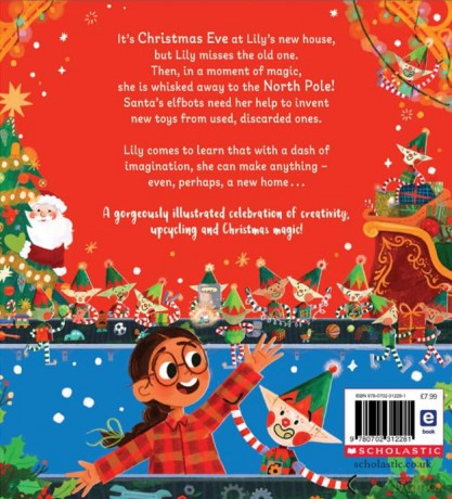 Santas Marvellous Mechanical Workshop - Vashti Hardy [KSIĄŻKA]