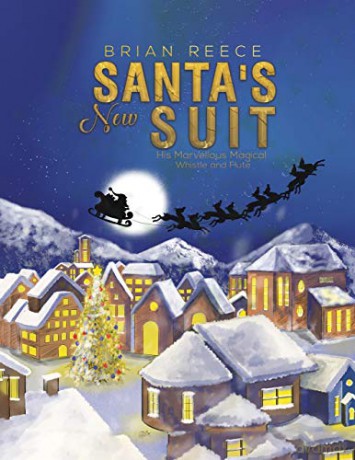 Santas New Suit - Brian Reece [KSIĄŻKA]