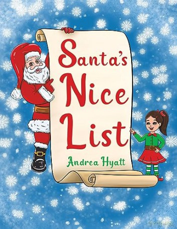 Santas Nice List - Andrea Hyatt [KSIĄŻKA]