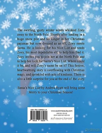 Santas Nice List - Andrea Hyatt [KSIĄŻKA]