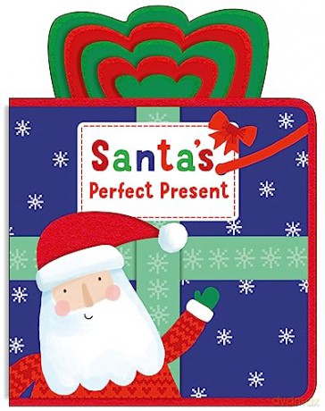 Santas Perfect Present - Roger Priddy [KSIĄŻKA]