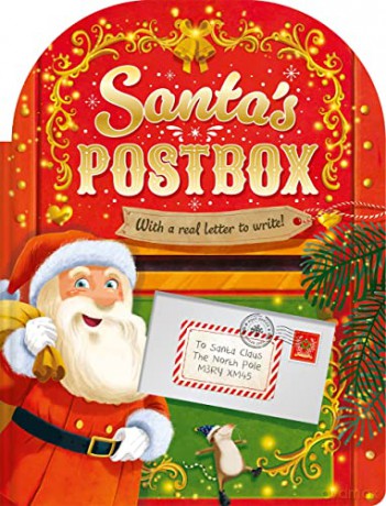 Santas Postbox [KSIĄŻKA]