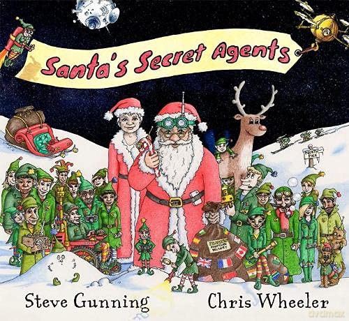 Santas Secret Agents [KSIĄŻKA]