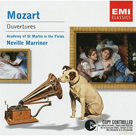 Marriner/Acad.Of St.Martin-In-The Fields: Encore-Opera Overtures [CD]