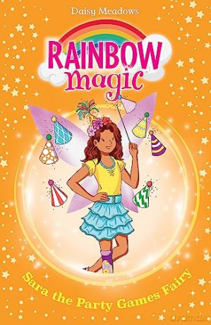 Sara The Party Games Fairy - Daisy Meadows [KSIĄŻKA]