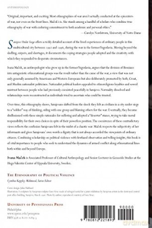 Sarajevo Under Siege - Ivana Macek [KSIĄŻKA]