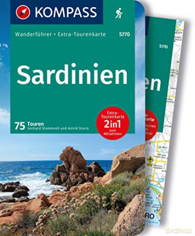 Sardinien Wf Extra Tourenkarte 150 [KSIĄŻKA]