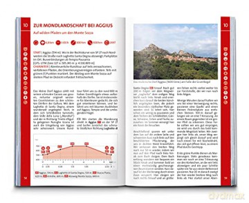 Sardinien Wf Extra Tourenkarte 150 [KSIĄŻKA]