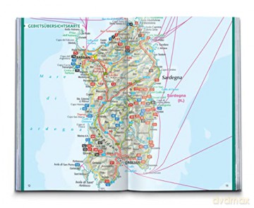 Sardinien Wf Extra Tourenkarte 150 [KSIĄŻKA]