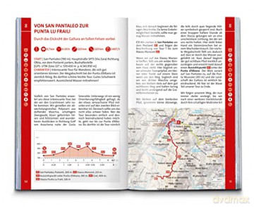 Sardinien Wf Extra Tourenkarte 150 [KSIĄŻKA]