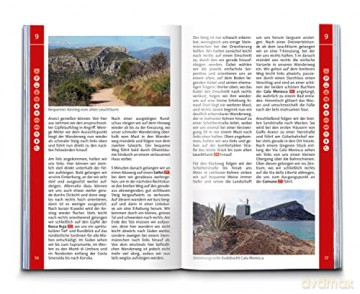 Sardinien Wf Extra Tourenkarte 150 [KSIĄŻKA]