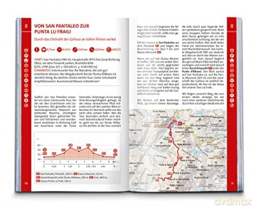 Sardinien Wf Extra Tourenkarte 150 [KSIĄŻKA]