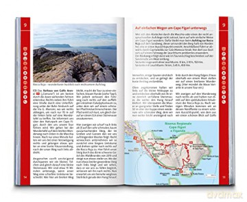 Sardinien Wf Extra Tourenkarte 150 [KSIĄŻKA]