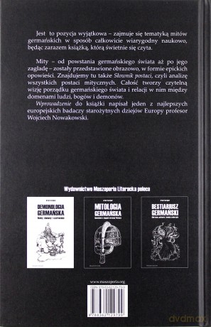 Mitologia Germańska - Szrejter Artur [KSIĄŻKA]
