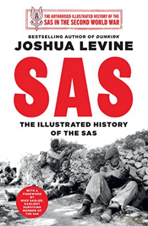 Sas - Joshua Levine [KSIĄŻKA]