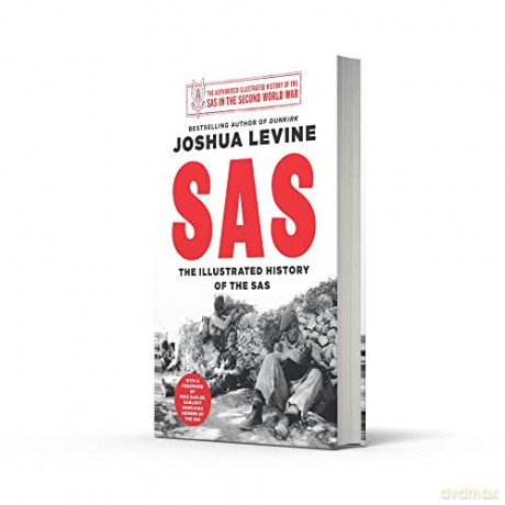 Sas - Joshua Levine [KSIĄŻKA]
