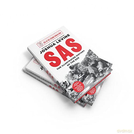 Sas - Joshua Levine [KSIĄŻKA]