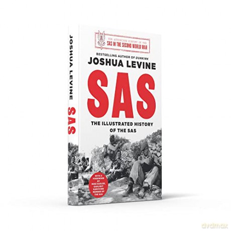 Sas - Joshua Levine [KSIĄŻKA]