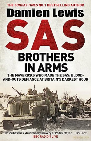 Sas Brothers In Arms - Damien Lewis [KSIĄŻKA]