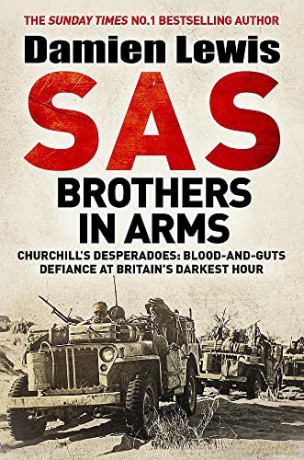 Sas Brothers In Arms - Damien Lewis [KSIĄŻKA]