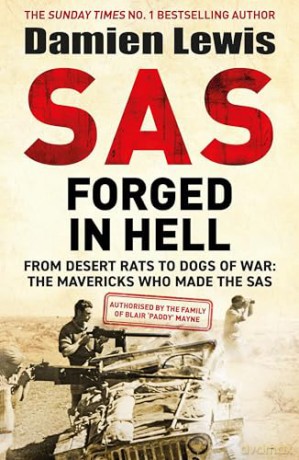 Sas Forged In Hell - Damien Lewis [KSIĄŻKA]
