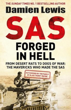 Sas Forged In Hell - Damien Lewis [KSIĄŻKA]