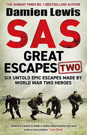 Sas Great Escapes 2 - Damien Lewis [KSIĄŻKA]