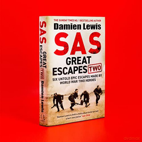 Sas Great Escapes 2 - Damien Lewis [KSIĄŻKA]