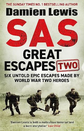 Sas Great Escapes 2 - Damien Lewis [KSIĄŻKA]