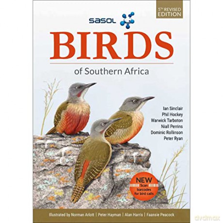 Sasol Birds Of Southern Africa - Sinclair Ian [KSIĄŻKA]
