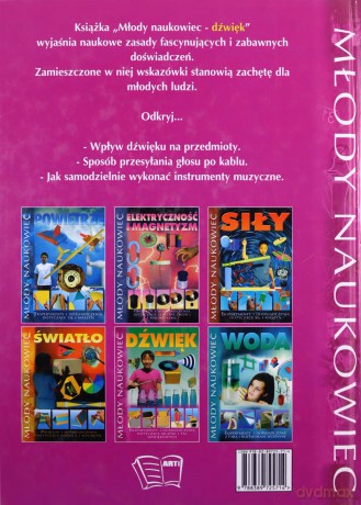 Młody Naukowiec Dźwięk [KSIĄŻKA]