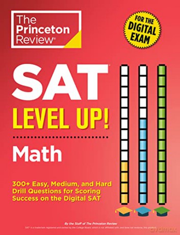 Sat Level Up Math - The Princeto Review [KSIĄŻKA]