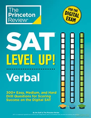 Sat Level Up Verbal - The Princeto Review [KSIĄŻKA]