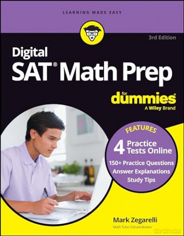 Sat Math Prep For Dummies 3rd Edition [KSIĄŻKA]