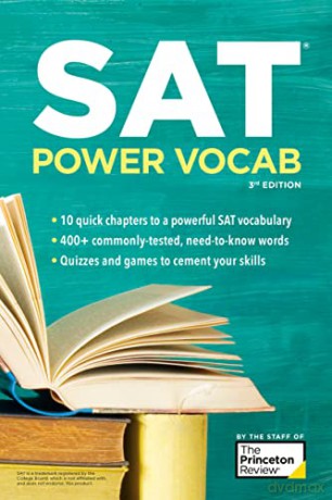 Sat Power Vocab 3rd Edition - The Princeto Review [KSIĄŻKA]