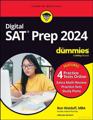 Sat Prep 2024 For Dummies With Online P [KSIĄŻKA]