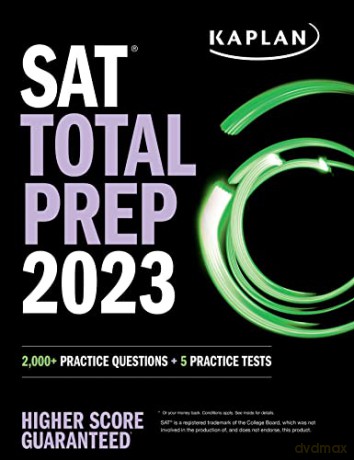 Sat Total Prep 2023 - Kaplan Test Prep [KSIĄŻKA]