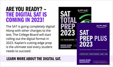 Sat Total Prep 2023 - Kaplan Test Prep [KSIĄŻKA]