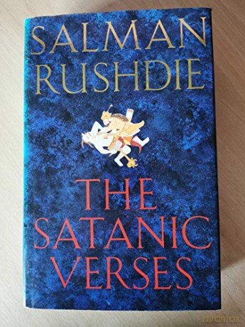 Satanic Verses - Salman Rushdie [KSIĄŻKA]