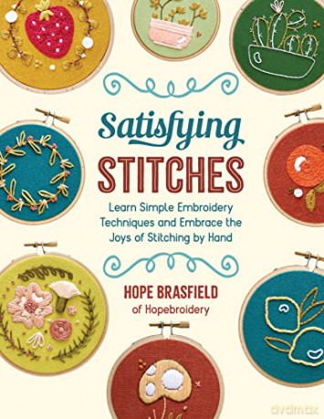 Satisfying Stitches - Hope Brasfield [KSIĄŻKA]