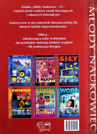 Młody Naukowiec. Siły [KSIĄŻKA]