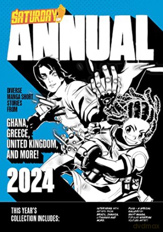 Saturday Am Annual 2024 - Saturday Am [KSIĄŻKA]