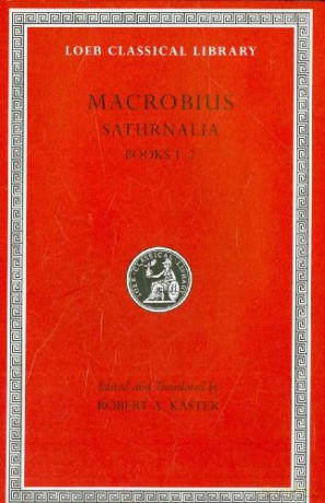 Saturnalia Volume I - Macrobius [KSIĄŻKA]
