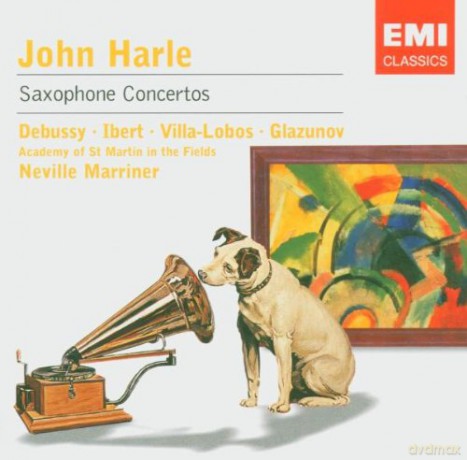 Marriner/Acad.Of St.Martin-In-The Fields: Encore-Saxophone Concertos [CD]